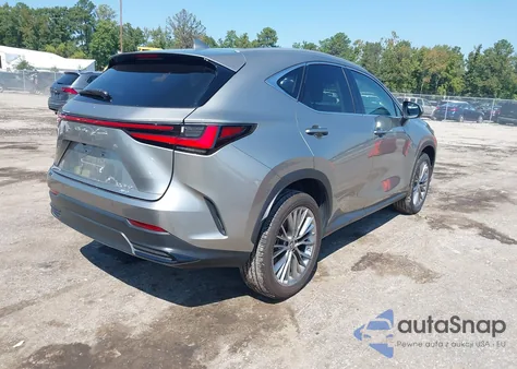 2022 Lexus Nx 350 Luxury из США, поврежденный, VIN 2T2HGCEZ5NC010538